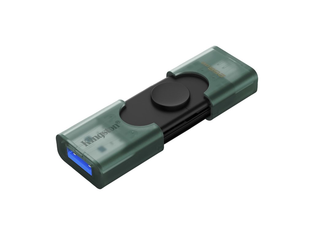 256GB DataTraveler Duo Gen2 3.2/USB flash DTDEG2/256GB  crni